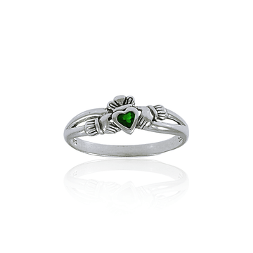 Celtic Claddagh Ring TRI1313 - Jewelry